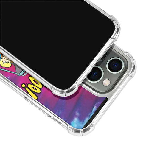Scooby Doo Scooby-Doo Tie Dye iPhone 14 Pro Clear Case